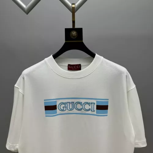 Cheap Gucci T-Shirts Short Sleeved For Unisex #1302649 Replica Wholesale [$42.00 USD] [ITEM#1302649] on Replica Gucci T-Shirts