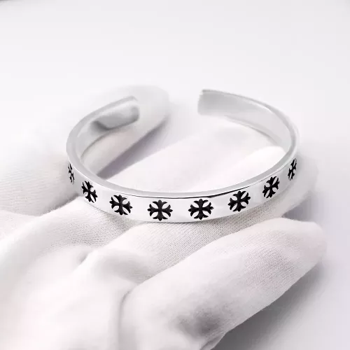 Cheap Chrome Hearts Bracelets #1302670 Replica Wholesale [$38.00 USD] [ITEM#1302670] on Replica Chrome Hearts Bracelets