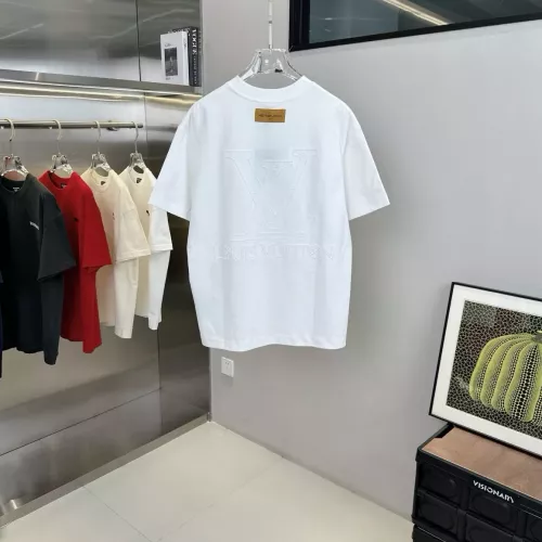 Cheap Louis Vuitton LV T-Shirts Short Sleeved For Unisex #1302678 Replica Wholesale [$41.00 USD] [ITEM#1302678] on Replica Louis Vuitton LV T-Shirts