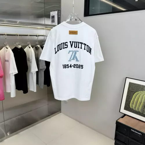 Cheap Louis Vuitton LV T-Shirts Short Sleeved For Unisex #1302680 Replica Wholesale [$41.00 USD] [ITEM#1302680] on Replica Louis Vuitton LV T-Shirts