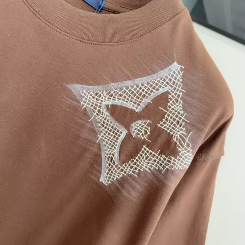 Cheap Louis Vuitton LV T-Shirts Short Sleeved For Unisex #1302688 Replica Wholesale [$41.00 USD] [ITEM#1302688] on Replica Louis Vuitton LV T-Shirts