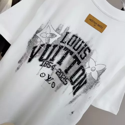 Cheap Louis Vuitton LV T-Shirts Short Sleeved For Unisex #1302695 Replica Wholesale [$41.00 USD] [ITEM#1302695] on Replica Louis Vuitton LV T-Shirts