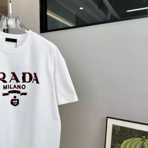 Cheap Prada T-Shirts Short Sleeved For Unisex #1302701 Replica Wholesale [$41.00 USD] [ITEM#1302701] on Replica Prada T-Shirts