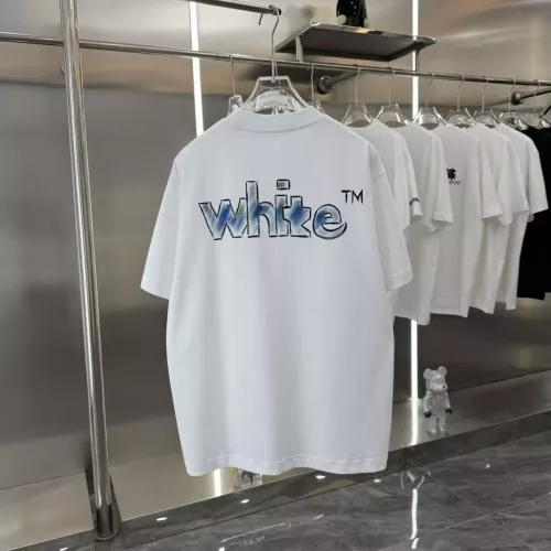 Cheap Off-White T-Shirts Short Sleeved For Unisex #1302709 Replica Wholesale [$41.00 USD] [ITEM#1302709] on Replica Off-White T-Shirts