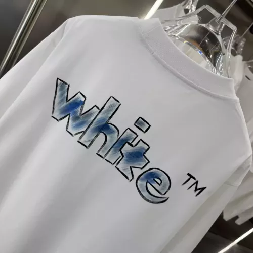 Cheap Off-White T-Shirts Short Sleeved For Unisex #1302709 Replica Wholesale [$41.00 USD] [ITEM#1302709] on Replica Off-White T-Shirts