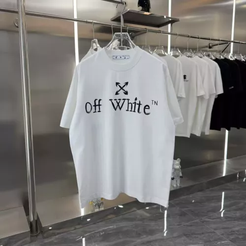 Off-White T-Shirts Short Sleeved For Unisex #1302710