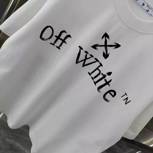 Cheap Off-White T-Shirts Short Sleeved For Unisex #1302710 Replica Wholesale [$42.00 USD] [ITEM#1302710] on Replica Off-White T-Shirts