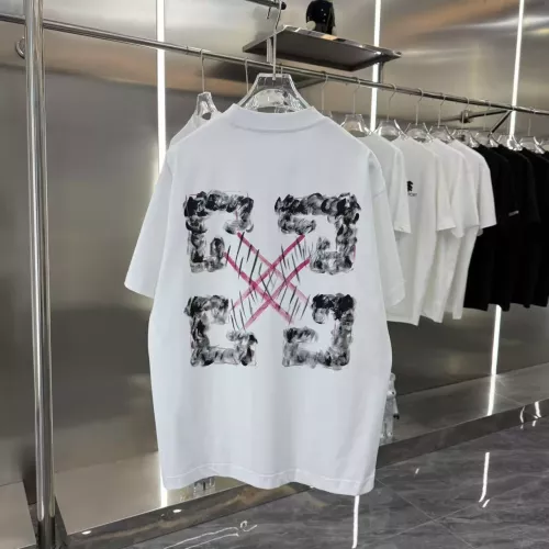 Cheap Off-White T-Shirts Short Sleeved For Unisex #1302710 Replica Wholesale [$42.00 USD] [ITEM#1302710] on Replica Off-White T-Shirts