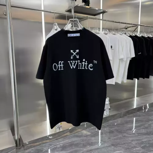 Off-White T-Shirts Short Sleeved For Unisex #1302711