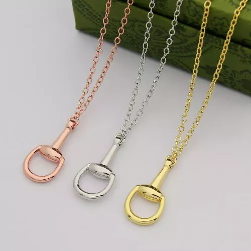 Cheap Gucci Necklaces #1302712 Replica Wholesale [$25.00 USD] [ITEM#1302712] on Replica Gucci Necklaces