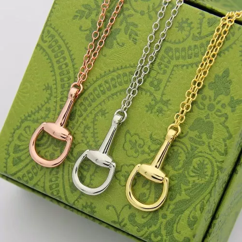 Cheap Gucci Necklaces #1302712 Replica Wholesale [$25.00 USD] [ITEM#1302712] on Replica Gucci Necklaces