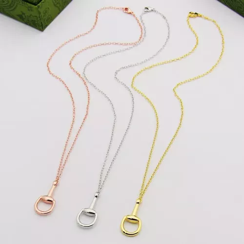 Cheap Gucci Necklaces #1302712 Replica Wholesale [$25.00 USD] [ITEM#1302712] on Replica Gucci Necklaces