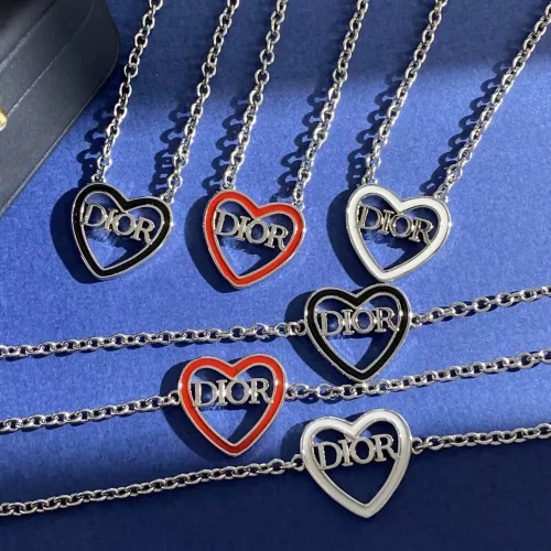 Cheap Christian Dior Necklaces #1302730 Replica Wholesale [$29.00 USD] [ITEM#1302730] on Replica Christian Dior Necklaces