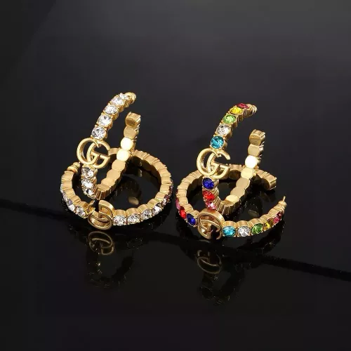 Cheap Gucci Earrings For Women #1302744 Replica Wholesale [$29.00 USD] [ITEM#1302744] on Replica Gucci Earrings