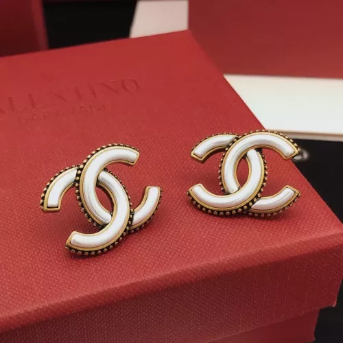 Cheap Chanel Earrings For Women #1302750 Replica Wholesale [$32.00 USD] [ITEM#1302750] on Replica Chanel Earrings