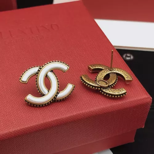 Cheap Chanel Earrings For Women #1302750 Replica Wholesale [$32.00 USD] [ITEM#1302750] on Replica Chanel Earrings