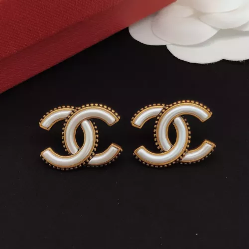 Cheap Chanel Earrings For Women #1302750 Replica Wholesale [$32.00 USD] [ITEM#1302750] on Replica Chanel Earrings