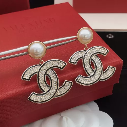 Cheap Chanel Earrings For Women #1302751 Replica Wholesale [$34.00 USD] [ITEM#1302751] on Replica Chanel Earrings