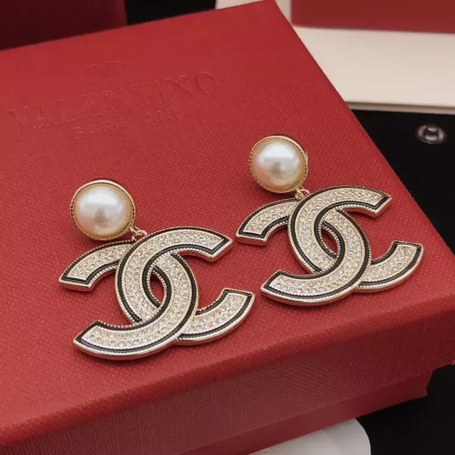 Cheap Chanel Earrings For Women #1302751 Replica Wholesale [$34.00 USD] [ITEM#1302751] on Replica Chanel Earrings