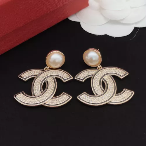 Cheap Chanel Earrings For Women #1302751 Replica Wholesale [$34.00 USD] [ITEM#1302751] on Replica Chanel Earrings