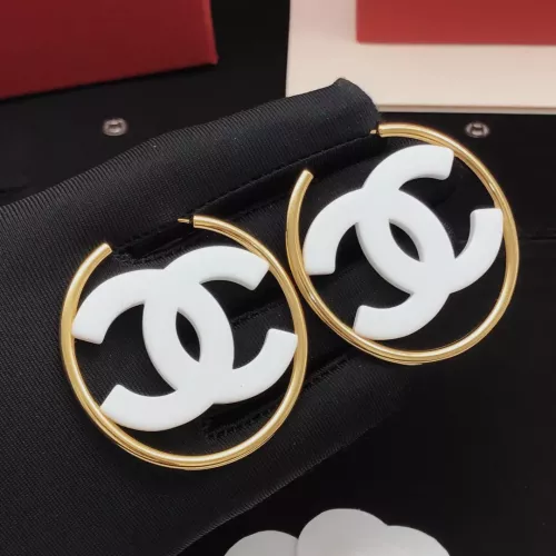 Cheap Chanel Earrings For Women #1302752 Replica Wholesale [$32.00 USD] [ITEM#1302752] on Replica Chanel Earrings