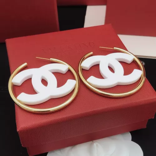 Cheap Chanel Earrings For Women #1302752 Replica Wholesale [$32.00 USD] [ITEM#1302752] on Replica Chanel Earrings