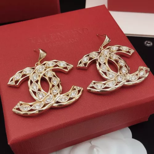 Cheap Chanel Earrings For Women #1302753 Replica Wholesale [$36.00 USD] [ITEM#1302753] on Replica Chanel Earrings