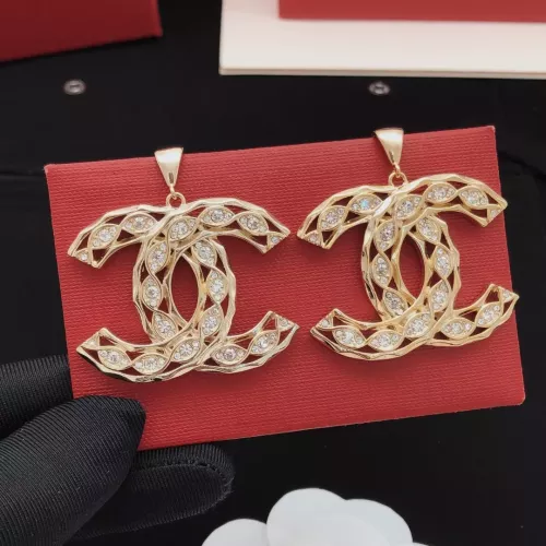 Cheap Chanel Earrings For Women #1302753 Replica Wholesale [$36.00 USD] [ITEM#1302753] on Replica Chanel Earrings