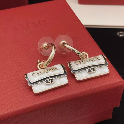 Cheap Chanel Earrings For Women #1302754 Replica Wholesale [$29.00 USD] [ITEM#1302754] on Replica Chanel Earrings