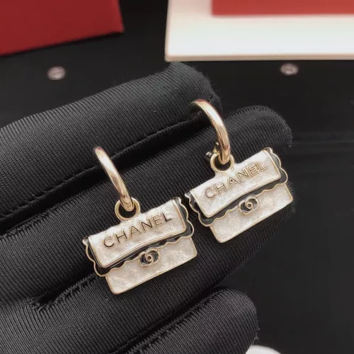 Cheap Chanel Earrings For Women #1302754 Replica Wholesale [$29.00 USD] [ITEM#1302754] on Replica Chanel Earrings