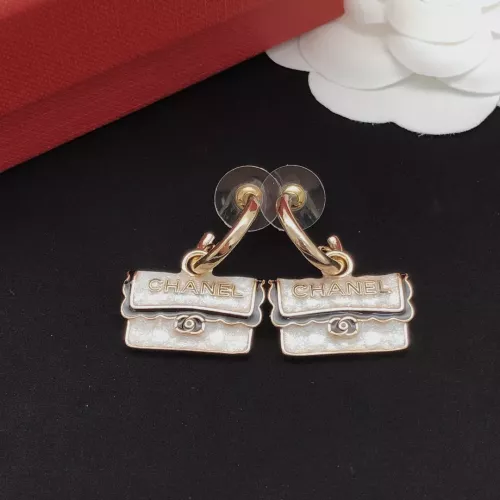 Cheap Chanel Earrings For Women #1302754 Replica Wholesale [$29.00 USD] [ITEM#1302754] on Replica Chanel Earrings