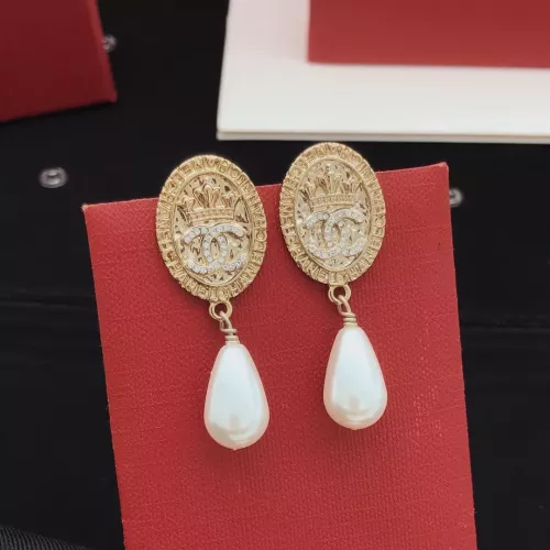 Cheap Chanel Earrings For Women #1302755 Replica Wholesale [$29.00 USD] [ITEM#1302755] on Replica Chanel Earrings