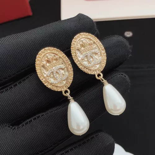 Cheap Chanel Earrings For Women #1302755 Replica Wholesale [$29.00 USD] [ITEM#1302755] on Replica Chanel Earrings