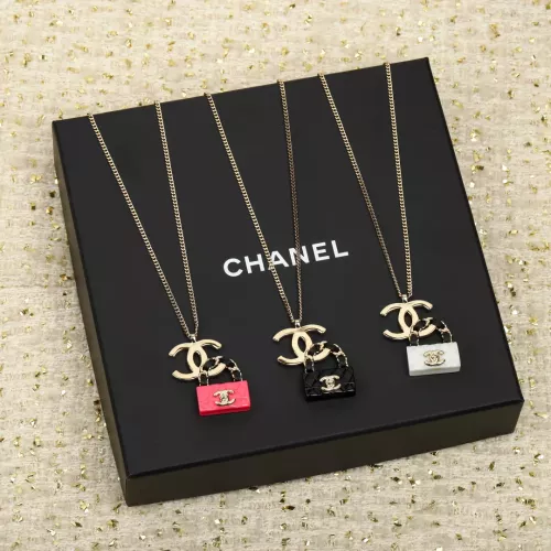 Cheap Chanel Necklaces For Women #1302763 Replica Wholesale [$29.00 USD] [ITEM#1302763] on Replica Chanel Necklaces