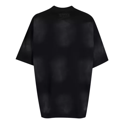 Cheap VETEMENTS T-Shirts Short Sleeved For Unisex #1302804 Replica Wholesale [$38.00 USD] [ITEM#1302804] on Replica VETEMENTS T-Shirts