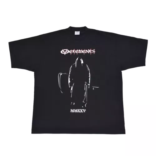 Cheap VETEMENTS T-Shirts Short Sleeved For Unisex #1302813 Replica Wholesale [$38.00 USD] [ITEM#1302813] on Replica VETEMENTS T-Shirts