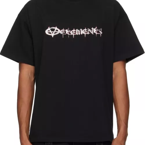 VETEMENTS T-Shirts Short Sleeved For Unisex #1302836