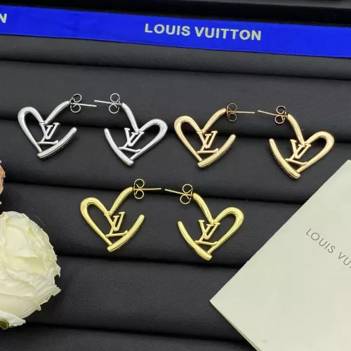 Cheap Louis Vuitton Earrings For Women #1302845 Replica Wholesale [$22.00 USD] [ITEM#1302845] on Replica Louis Vuitton Earrings