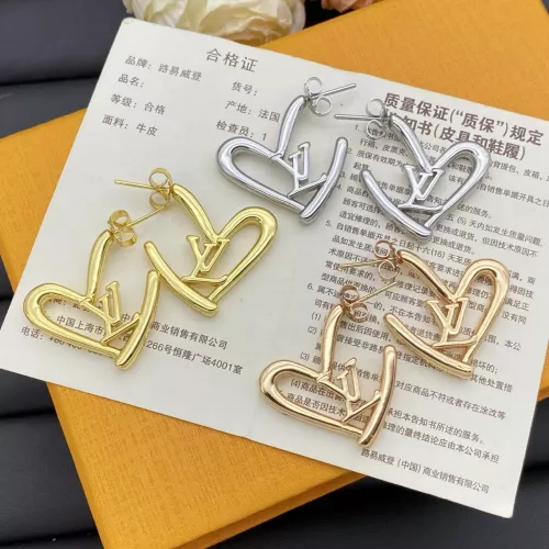 Cheap Louis Vuitton Earrings For Women #1302845 Replica Wholesale [$22.00 USD] [ITEM#1302845] on Replica Louis Vuitton Earrings