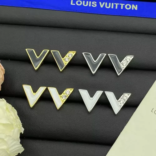 Cheap Louis Vuitton Earrings For Women #1302850 Replica Wholesale [$23.00 USD] [ITEM#1302850] on Replica Louis Vuitton Earrings