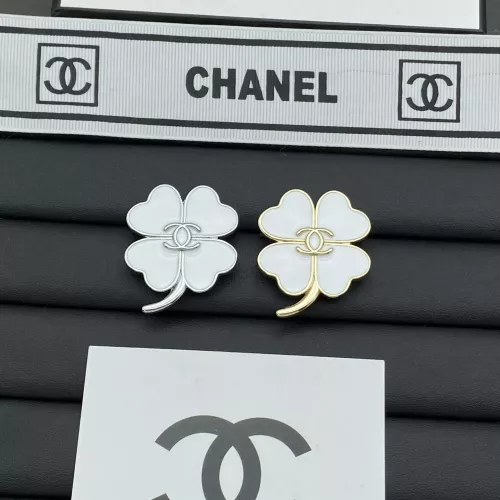 Cheap Chanel Brooches For Women #1302855 Replica Wholesale [$25.00 USD] [ITEM#1302855] on Replica Chanel Brooches