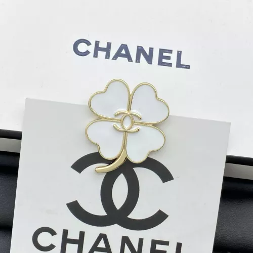 Cheap Chanel Brooches For Women #1302855 Replica Wholesale [$25.00 USD] [ITEM#1302855] on Replica Chanel Brooches