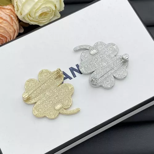 Cheap Chanel Brooches For Women #1302855 Replica Wholesale [$25.00 USD] [ITEM#1302855] on Replica Chanel Brooches