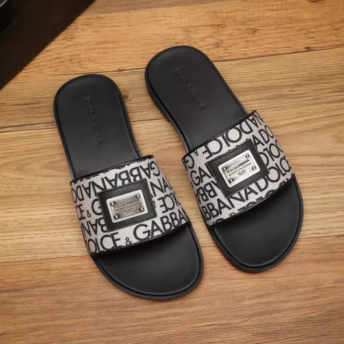 Dolce & Gabbana D&G Slippers For Men #1302875