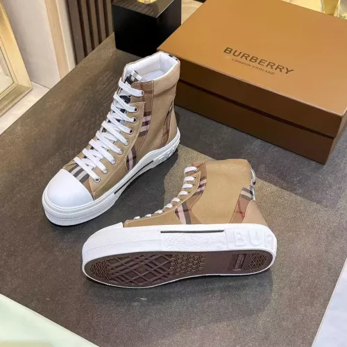 Cheap Burberry High Tops Shoes For Men #1302885 Replica Wholesale [$105.00 USD] [ITEM#1302885] on Replica Burberry High Tops Shoes