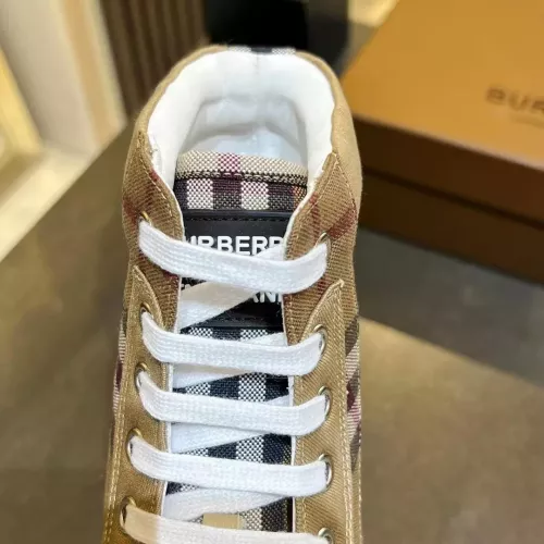 Cheap Burberry High Tops Shoes For Women #1302886 Replica Wholesale [$105.00 USD] [ITEM#1302886] on Replica Burberry High Tops Shoes