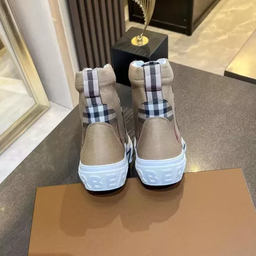 Cheap Burberry High Tops Shoes For Women #1302886 Replica Wholesale [$105.00 USD] [ITEM#1302886] on Replica Burberry High Tops Shoes