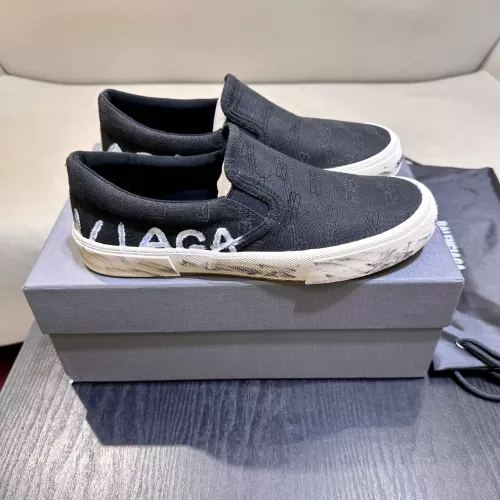 Cheap Balenciaga Casual Shoes For Men #1302901 Replica Wholesale [$100.00 USD] [ITEM#1302901] on Replica Balenciaga Casual Shoes