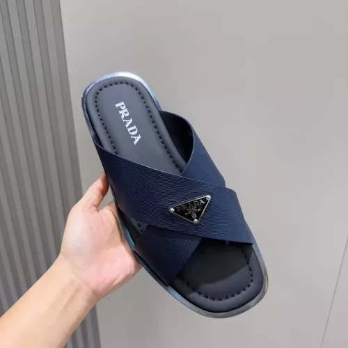 Cheap Prada Slippers For Men #1302913 Replica Wholesale [$92.00 USD] [ITEM#1302913] on Replica Prada Slippers