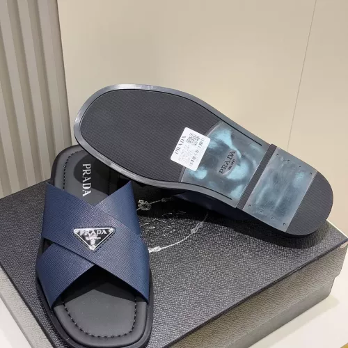 Cheap Prada Slippers For Men #1302913 Replica Wholesale [$92.00 USD] [ITEM#1302913] on Replica Prada Slippers